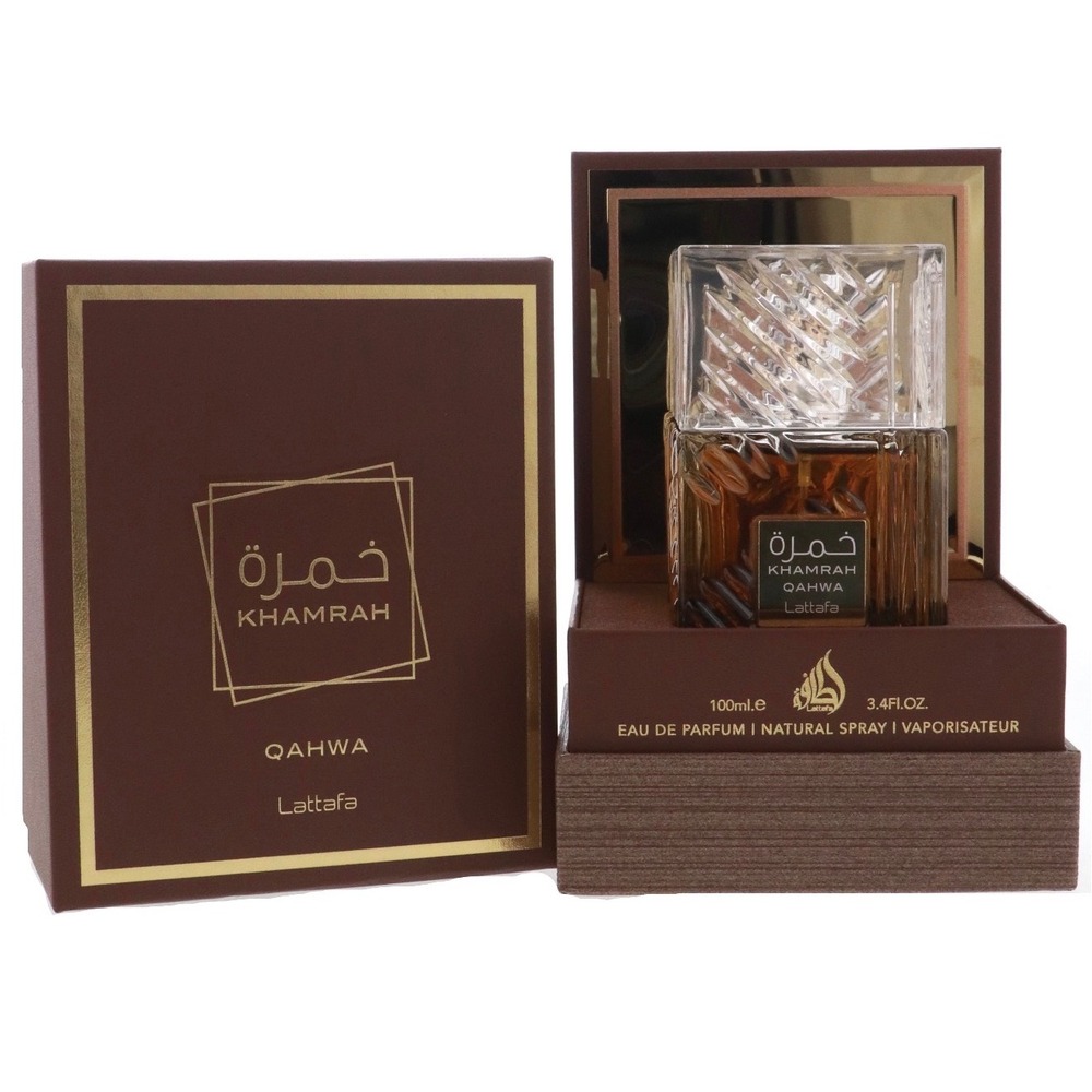 Lattafa Perfumes Khamrah for Unisex Eau de Parfum Spray 3.4fl oz